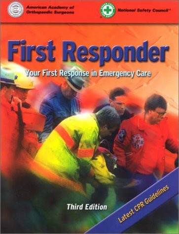 Emergency Medical Responder (First Responder)