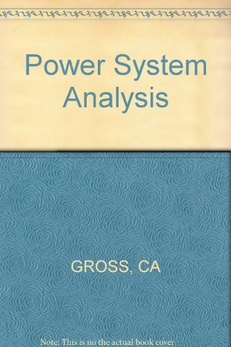 Power System Analysis