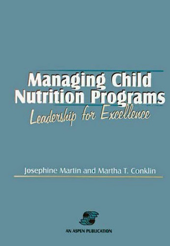 Managing Child Nutrition Programs