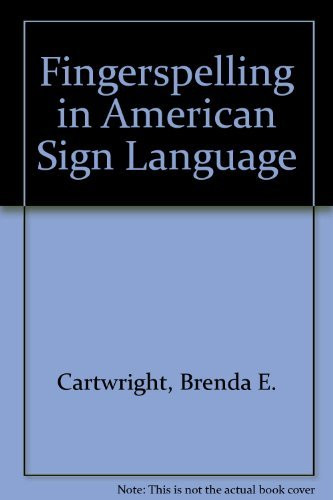 Fingerspelling In American Sign Language