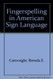 Fingerspelling In American Sign Language