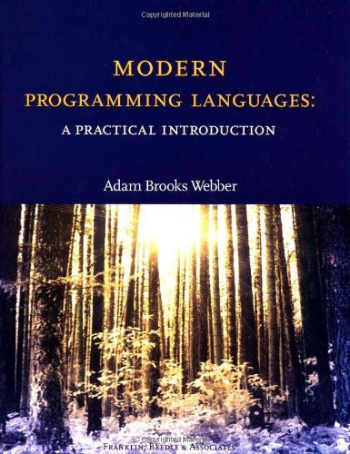 Modern Programming Languages