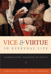 Vice And Virtue In Everyday Life