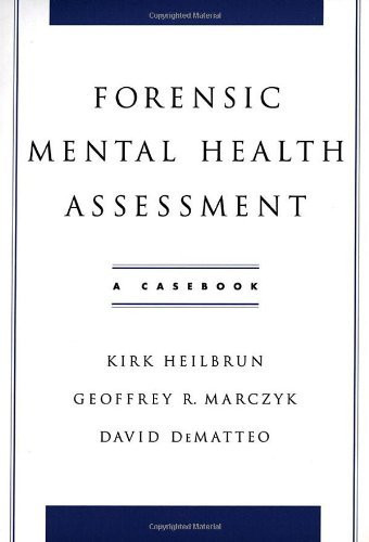 Forensic Mental Health Assessment