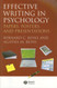 Effective Writing In Psychology