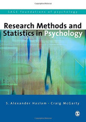 Research Methods And Statistics In Psychology