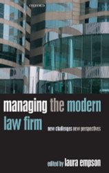 Managing The Modern Law Firm