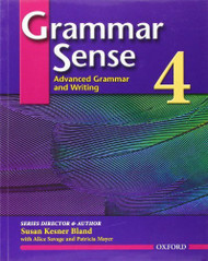 Grammar Sense 4 Student Book With Online Practice Access Code Card