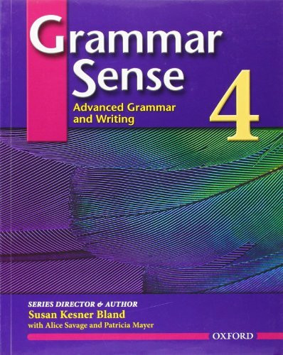 Grammar Sense 4 Student Book With Online Practice Access Code Card