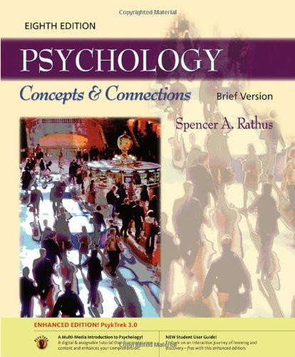 Psychology Concepts And Connections Brief Version