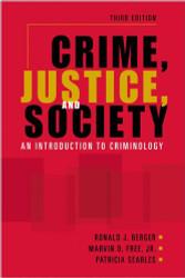 Crime Justice And Society