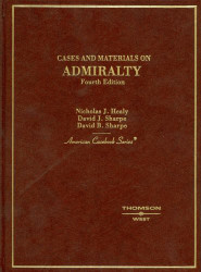 Cases And Materials On Admiralty