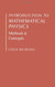 Introduction To Mathematical Physics