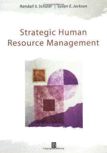 Strategic Human Resource Management