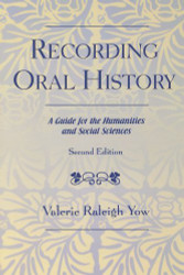 Recording Oral History