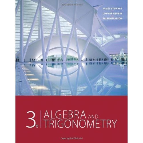 Algebra And Trigonometry