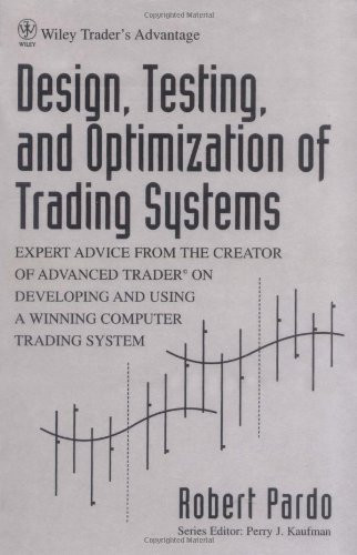 Pardo evaluation and optimization of trading strategies