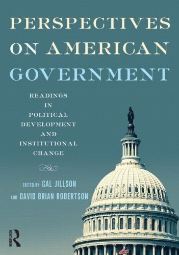 American Government Perspectives On American Government