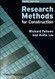 Research Methods For Construction