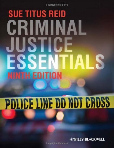 Criminal Justice Essentials