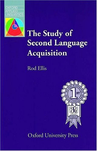 Study Of Second Language Acquisition