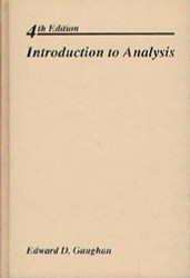 Introduction To Analysis