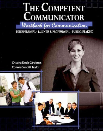 Competent Communicator Workbook For Communication
