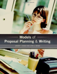 Models Of Proposal Planning And Writing
