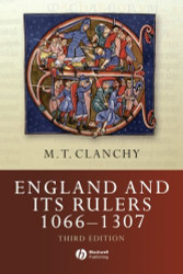 England And Its Rulers 1066-1307