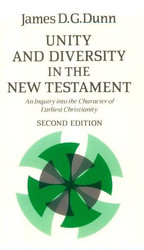 Unity And Diversity In The New Testament