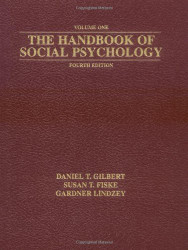 Handbook Of Social Psychology