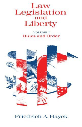 Law Legislation And Liberty Volume 1