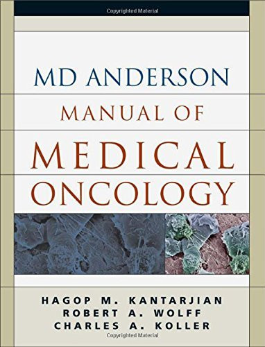 Md Anderson Manual Of Medical Oncology