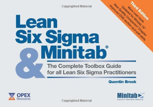 Lean Six Sigma And Minitab