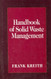 Handbook Of Solid Waste Management