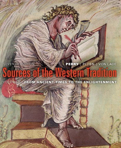 Sources Of The Western Tradition Volume 1
