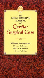 Johns Hopkins Manual Of Cardiac Surgical Care