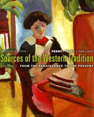 Sources Of The Western Tradition Volume 2