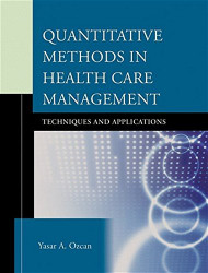 Quantitative Methods In Health Care Management