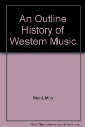 Outline History Of Western Music