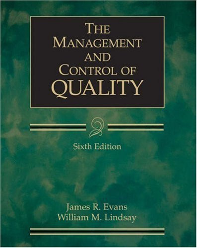 Managing For Quality And Performance Excellence