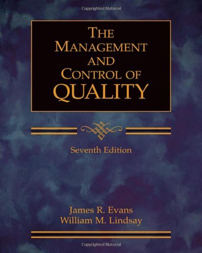 Managing For Quality And Performance Excellence