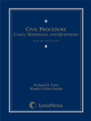 Civil Procedure Cases Materials and Questions