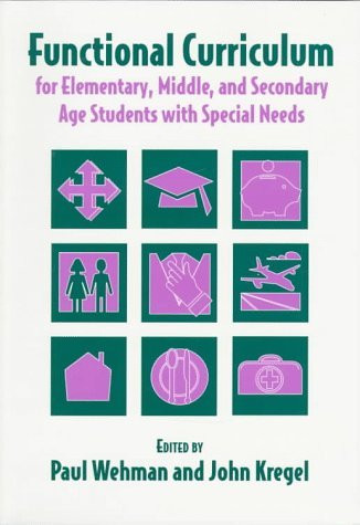 Functional Curriculum For Elementary Middle And Secondary Age Students With