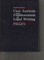 Case Analysis And Fundamentals Of Legal Writing