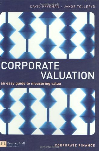 Financial Times Guide To Corporate Valuation