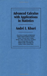 Advanced Calculus With Applications In Statistics