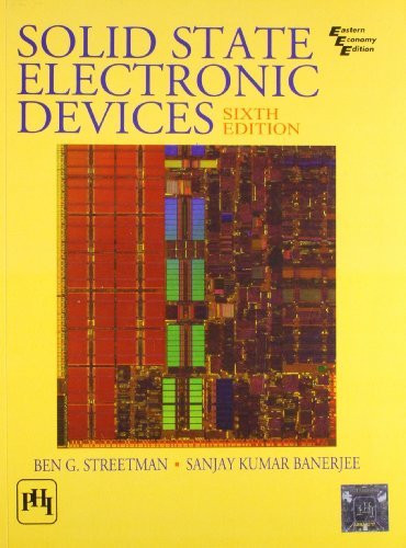 Solid State Electronic Devices