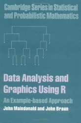 Data Analysis And Graphics Using R