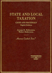 Cases And Materials On State And Local Taxation